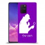 שרלוק הומס - בלש כיסוי מגן קשיח בעיצוב אישי עם השם שלך ל Samsung Galaxy S10 Lite יחידה אחת סקרין מובייל