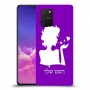 אישה אהבה כיסוי מגן קשיח בעיצוב אישי עם השם שלך ל Samsung Galaxy S10 Lite יחידה אחת סקרין מובייל