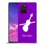 כינור כיסוי מגן קשיח בעיצוב אישי עם השם שלך ל Samsung Galaxy S10 Lite יחידה אחת סקרין מובייל