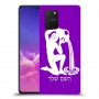 דלי כיסוי מגן קשיח בעיצוב אישי עם השם שלך ל Samsung Galaxy S10 Lite יחידה אחת סקרין מובייל