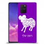 טלה כיסוי מגן קשיח בעיצוב אישי עם השם שלך ל Samsung Galaxy S10 Lite יחידה אחת סקרין מובייל