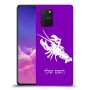 סרטן כיסוי מגן קשיח בעיצוב אישי עם השם שלך ל Samsung Galaxy S10 Lite יחידה אחת סקרין מובייל