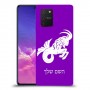 גדי כיסוי מגן קשיח בעיצוב אישי עם השם שלך ל Samsung Galaxy S10 Lite יחידה אחת סקרין מובייל