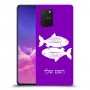 דגים כיסוי מגן קשיח בעיצוב אישי עם השם שלך ל Samsung Galaxy S10 Lite יחידה אחת סקרין מובייל