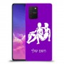 תאומים כיסוי מגן קשיח בעיצוב אישי עם השם שלך ל Samsung Galaxy S10 Lite יחידה אחת סקרין מובייל