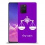 מאזניים כיסוי מגן קשיח בעיצוב אישי עם השם שלך ל Samsung Galaxy S10 Lite יחידה אחת סקרין מובייל