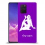 בתולה כיסוי מגן קשיח בעיצוב אישי עם השם שלך ל Samsung Galaxy S10 Lite יחידה אחת סקרין מובייל