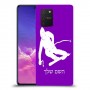 סקִי כיסוי מגן קשיח בעיצוב אישי עם השם שלך ל Samsung Galaxy S10 Lite יחידה אחת סקרין מובייל