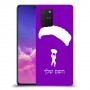 צניחה חופשית כיסוי מגן קשיח בעיצוב אישי עם השם שלך ל Samsung Galaxy S10 Lite יחידה אחת סקרין מובייל