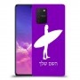 גלישה כיסוי מגן קשיח בעיצוב אישי עם השם שלך ל Samsung Galaxy S10 Lite יחידה אחת סקרין מובייל