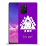 טריאתלון כיסוי מגן קשיח בעיצוב אישי עם השם שלך ל Samsung Galaxy S10 Lite יחידה אחת סקרין מובייל