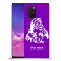 סנטה קלאוס כיסוי מגן קשיח בעיצוב אישי עם השם שלך ל Samsung Galaxy S10 Lite יחידה אחת סקרין מובייל
