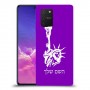 פסל החירות כיסוי מגן קשיח בעיצוב אישי עם השם שלך ל Samsung Galaxy S10 Lite יחידה אחת סקרין מובייל