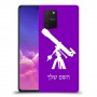 טלסקופ כיסוי מגן קשיח בעיצוב אישי עם השם שלך ל Samsung Galaxy S10 Lite יחידה אחת סקרין מובייל