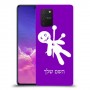 וודו כיסוי מגן קשיח בעיצוב אישי עם השם שלך ל Samsung Galaxy S10 Lite יחידה אחת סקרין מובייל