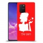 אישה אהבה כיסוי מגן קשיח בעיצוב אישי עם השם שלך ל Samsung Galaxy S10 Lite יחידה אחת סקרין מובייל