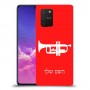 חצוצרה כיסוי מגן קשיח בעיצוב אישי עם השם שלך ל Samsung Galaxy S10 Lite יחידה אחת סקרין מובייל