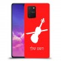 כינור כיסוי מגן קשיח בעיצוב אישי עם השם שלך ל Samsung Galaxy S10 Lite יחידה אחת סקרין מובייל