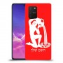 דלי כיסוי מגן קשיח בעיצוב אישי עם השם שלך ל Samsung Galaxy S10 Lite יחידה אחת סקרין מובייל