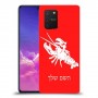 סרטן כיסוי מגן קשיח בעיצוב אישי עם השם שלך ל Samsung Galaxy S10 Lite יחידה אחת סקרין מובייל