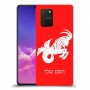 גדי כיסוי מגן קשיח בעיצוב אישי עם השם שלך ל Samsung Galaxy S10 Lite יחידה אחת סקרין מובייל