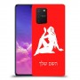בתולה כיסוי מגן קשיח בעיצוב אישי עם השם שלך ל Samsung Galaxy S10 Lite יחידה אחת סקרין מובייל