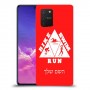 טריאתלון כיסוי מגן קשיח בעיצוב אישי עם השם שלך ל Samsung Galaxy S10 Lite יחידה אחת סקרין מובייל