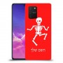 שלד כיסוי מגן קשיח בעיצוב אישי עם השם שלך ל Samsung Galaxy S10 Lite יחידה אחת סקרין מובייל