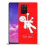 וודו כיסוי מגן קשיח בעיצוב אישי עם השם שלך ל Samsung Galaxy S10 Lite יחידה אחת סקרין מובייל