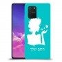 אישה אהבה כיסוי מגן קשיח בעיצוב אישי עם השם שלך ל Samsung Galaxy S10 Lite יחידה אחת סקרין מובייל