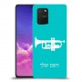 חצוצרה כיסוי מגן קשיח בעיצוב אישי עם השם שלך ל Samsung Galaxy S10 Lite יחידה אחת סקרין מובייל