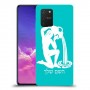 דלי כיסוי מגן קשיח בעיצוב אישי עם השם שלך ל Samsung Galaxy S10 Lite יחידה אחת סקרין מובייל