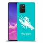 סרטן כיסוי מגן קשיח בעיצוב אישי עם השם שלך ל Samsung Galaxy S10 Lite יחידה אחת סקרין מובייל