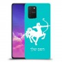 קשת כיסוי מגן קשיח בעיצוב אישי עם השם שלך ל Samsung Galaxy S10 Lite יחידה אחת סקרין מובייל