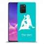 בתולה כיסוי מגן קשיח בעיצוב אישי עם השם שלך ל Samsung Galaxy S10 Lite יחידה אחת סקרין מובייל