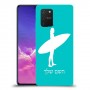 גלישה כיסוי מגן קשיח בעיצוב אישי עם השם שלך ל Samsung Galaxy S10 Lite יחידה אחת סקרין מובייל