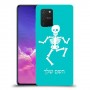 שלד כיסוי מגן קשיח בעיצוב אישי עם השם שלך ל Samsung Galaxy S10 Lite יחידה אחת סקרין מובייל