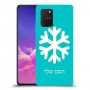 שלג כיסוי מגן קשיח בעיצוב אישי עם השם שלך ל Samsung Galaxy S10 Lite יחידה אחת סקרין מובייל