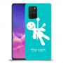 וודו כיסוי מגן קשיח בעיצוב אישי עם השם שלך ל Samsung Galaxy S10 Lite יחידה אחת סקרין מובייל