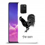 תרנגול כיסוי מגן קשיח בעיצוב אישי עם השם שלך ל Samsung Galaxy S10 Lite יחידה אחת סקרין מובייל