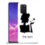 אישה אהבה כיסוי מגן קשיח בעיצוב אישי עם השם שלך ל Samsung Galaxy S10 Lite יחידה אחת סקרין מובייל