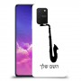 סקספון כיסוי מגן קשיח בעיצוב אישי עם השם שלך ל Samsung Galaxy S10 Lite יחידה אחת סקרין מובייל
