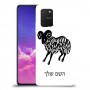 טלה כיסוי מגן קשיח בעיצוב אישי עם השם שלך ל Samsung Galaxy S10 Lite יחידה אחת סקרין מובייל