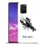 סרטן כיסוי מגן קשיח בעיצוב אישי עם השם שלך ל Samsung Galaxy S10 Lite יחידה אחת סקרין מובייל