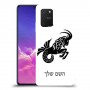 גדי כיסוי מגן קשיח בעיצוב אישי עם השם שלך ל Samsung Galaxy S10 Lite יחידה אחת סקרין מובייל