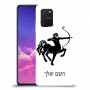 קשת כיסוי מגן קשיח בעיצוב אישי עם השם שלך ל Samsung Galaxy S10 Lite יחידה אחת סקרין מובייל