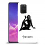 בתולה כיסוי מגן קשיח בעיצוב אישי עם השם שלך ל Samsung Galaxy S10 Lite יחידה אחת סקרין מובייל