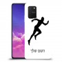רץ כיסוי מגן קשיח בעיצוב אישי עם השם שלך ל Samsung Galaxy S10 Lite יחידה אחת סקרין מובייל
