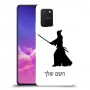 סמוראי כיסוי מגן קשיח בעיצוב אישי עם השם שלך ל Samsung Galaxy S10 Lite יחידה אחת סקרין מובייל