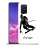 סקִי כיסוי מגן קשיח בעיצוב אישי עם השם שלך ל Samsung Galaxy S10 Lite יחידה אחת סקרין מובייל